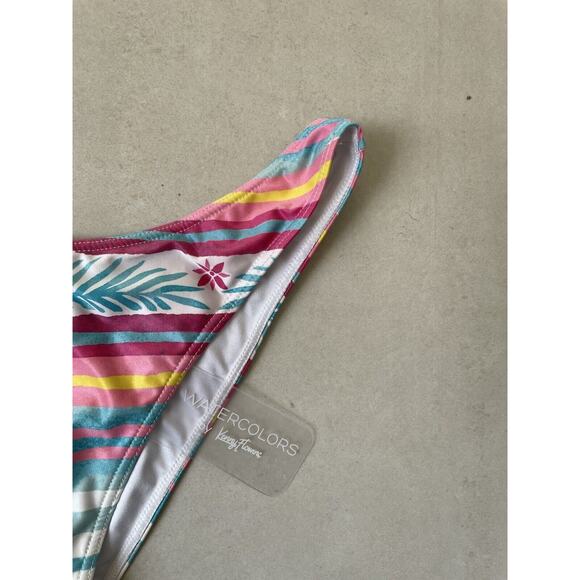 Kenny Flowers Swimsuit Sporty Bikini Bottom Mayakoba Swimwear - Picture 4 of 11